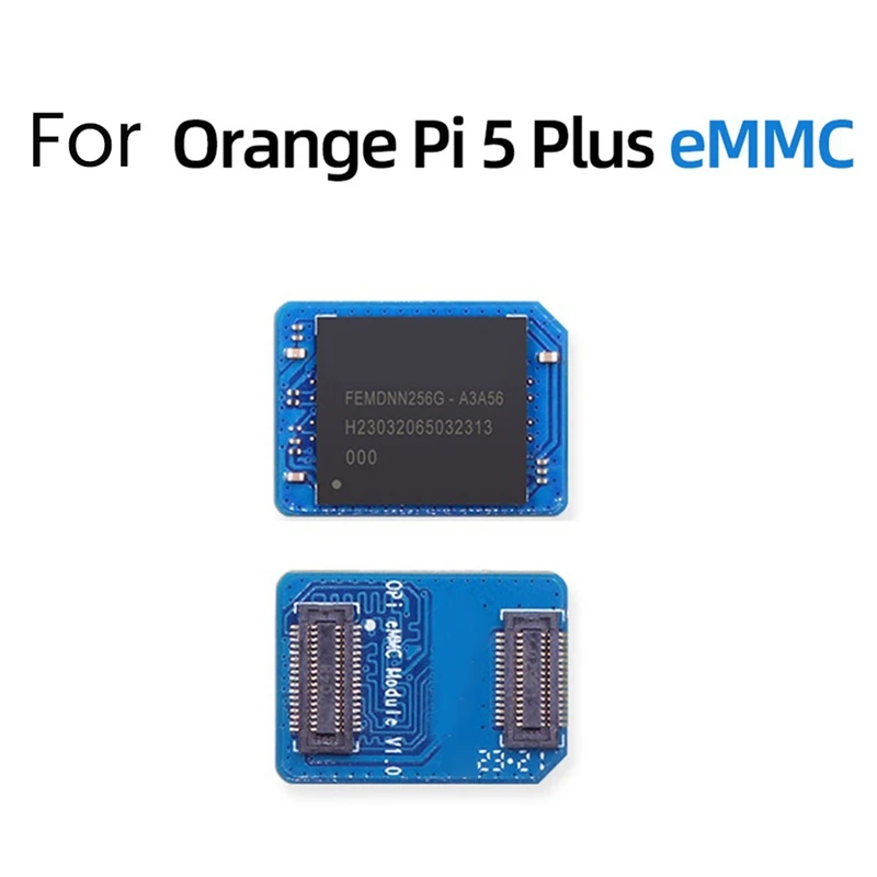 Для Orange Pi 3B макетная плата RK3566 чип четырехъядерный 64-битный процессор 5 В 3 А мощность 8G + 256 ГБ Emmc с британской вилкой простота в использовании