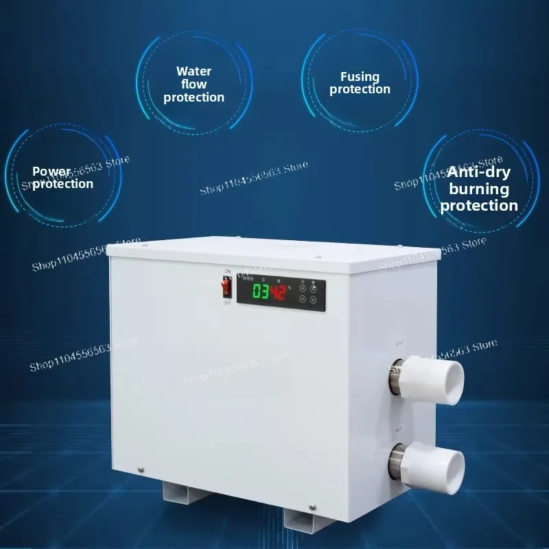 Pool Dehumidifier & Heat Pump – High Efficiency Air Dehumidifier for Indoor Swimming Pool, Villa & Basement, Energy Saving