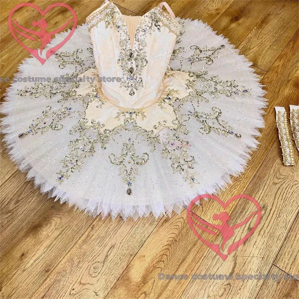 

Балетное платье-пачка Pagitta, блинная пачка, конкурсный костюм, наряд для выступлений, профессиональное изготовление на заказ