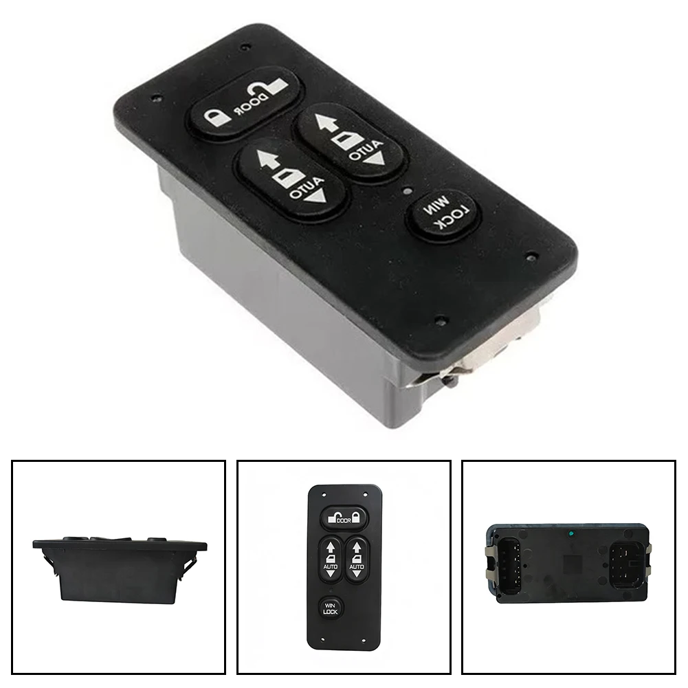 OEM Replacement Master Window Switch Plug-play Design Exact Fit Robust Construction Built For Daily Use 13.6CM*6.2CM*5.3CM