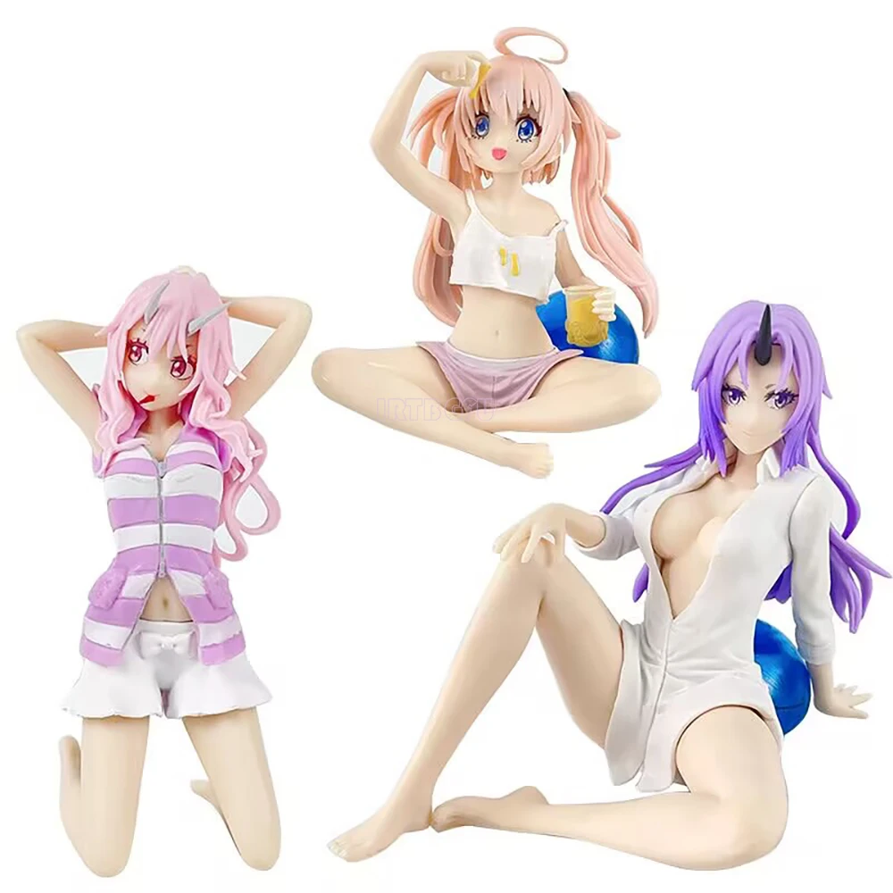 Tensei Shitara Slime Datta Ken Shuna Shion Milim Nava Girls Toys Japanese anime PVC Action Figure Collectible gift toy