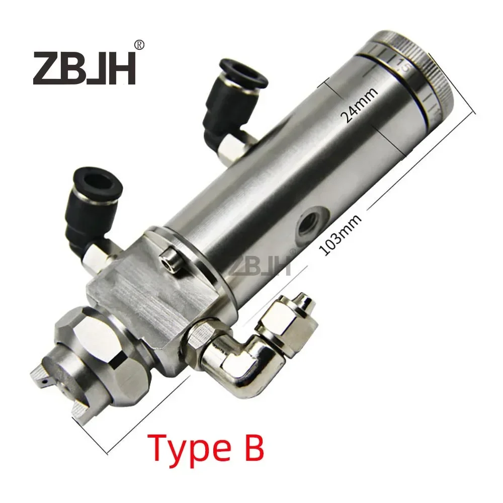 spray valve thimble precision lubricating/Silicone oil spray valve ZB-62