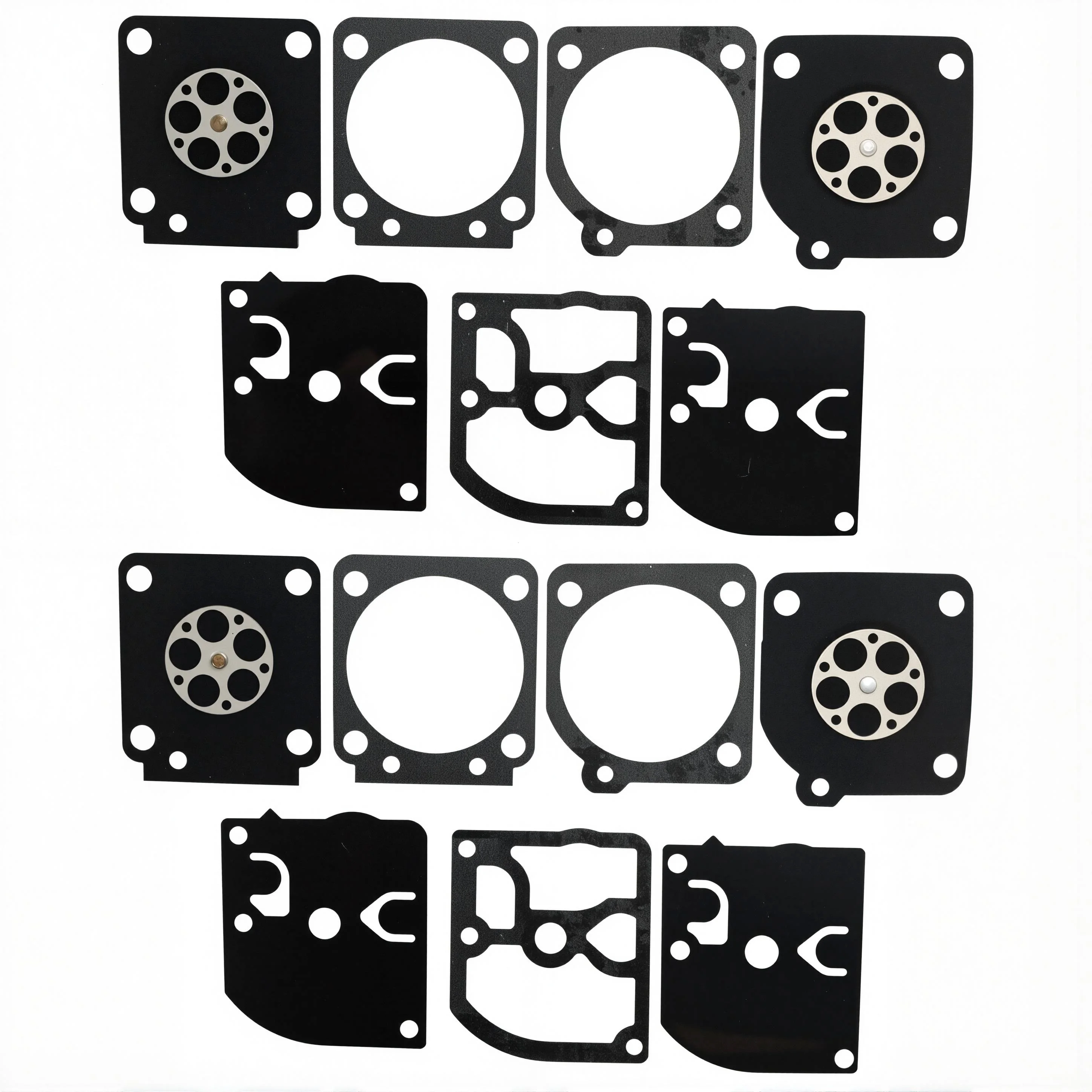 2pcs Carburetor Repair Kit For Zama GND-27 C1Q-W15 C1Q-W8 C1Q-W2A C1Q-M39 C1Q-M26 C1Q-M25 Carb Diaphragm Parts