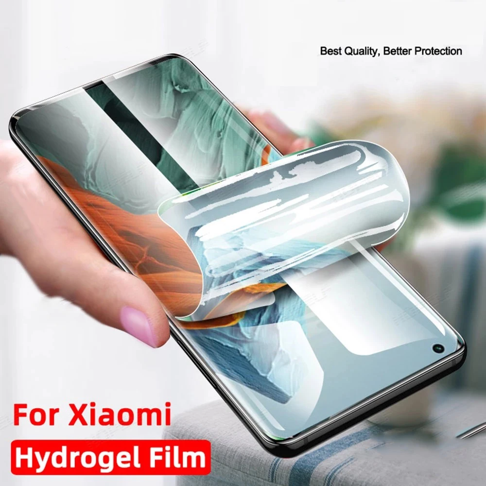 Full Cover Hydrogel Film For Realme GT Master Film For OPPO Realme GT Master Screen Protector For Realme GT Master Edition  Film