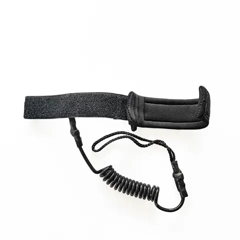 Premium Coiled SUP Leash TPU Stay on Board Ankelrem Paddleboard Ankelrem Surftillbehör 8 best sales soppkoppel - №5