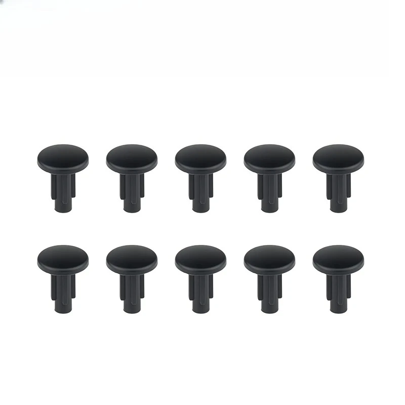 AliExpress NONE Bicycle Frame Rubber Plugs 5/10/20PCS M5 Threaded Hole Dustproof Stoppers Tool Free Reusable MTB Road Bike Frame Accessories
