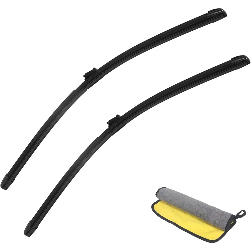 

Factory Windshield Wiper Blades 28 22 Inch 2022 2024 with Free Car Wash Towel