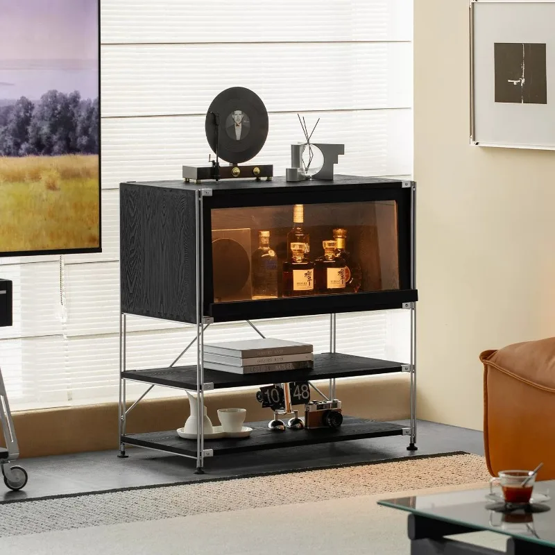 

Lockers Solid wood display lockers Modern simple storage side cabinets Bauhaus shelves