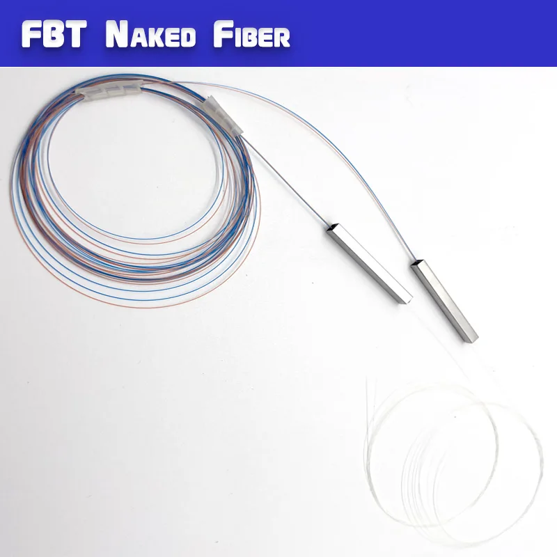 

FBT одномодовое оптоволокно голого волокна 1x2 одномодовая стальная трубка оптоволоконный соединитель оптоволоконная решетка 1310/1550 нм оптоволокно