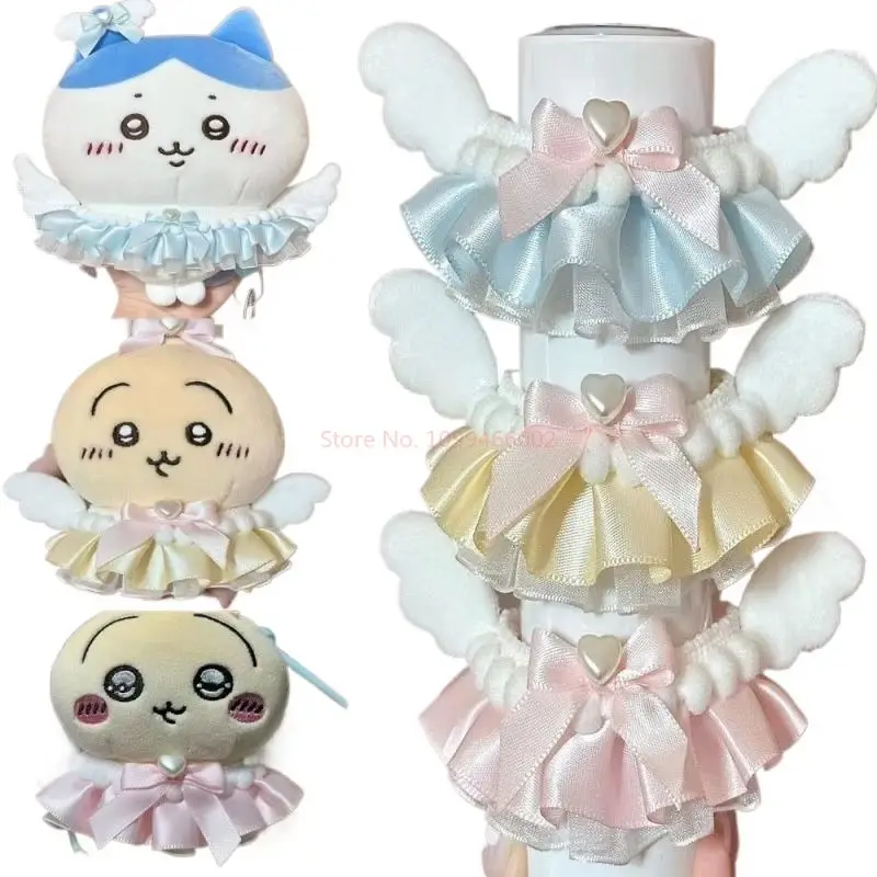 Vêtements de poupée en coton, robe pour poupée corporelle Nunu, 10/13cm, mignon Style princesse Lolita, cadeau pour filles, robe ours, accessoires de jouets