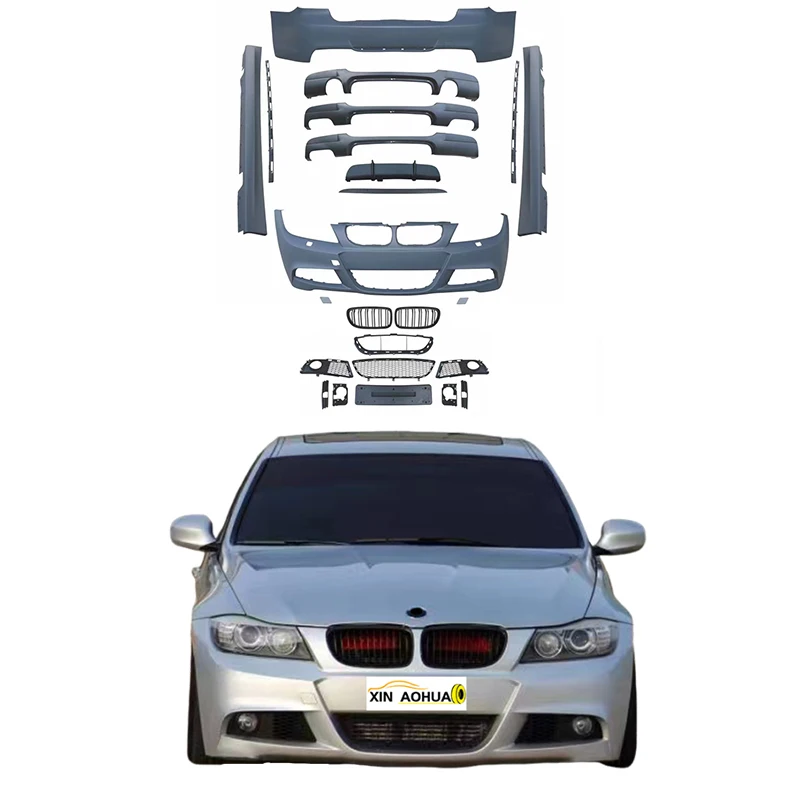 

Cost-effective M-tech Car Bumper for E90 LCl 3 Series (09-11) Body Kit Front and Rear Bumper Fender Side Skirt Hood