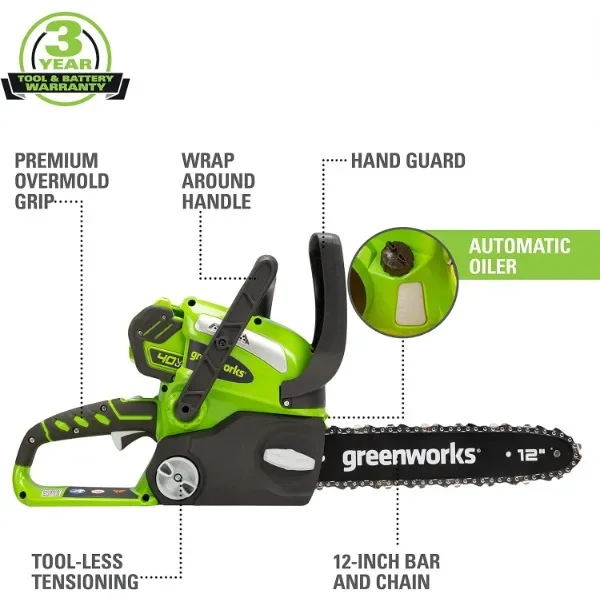 Greenworks 40V 12