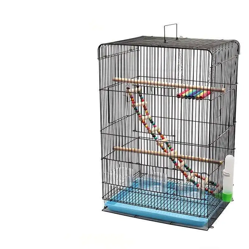 

Quail Bird Cage Canary Parakeet Protector Bird Cage Metal Laying Hens Hamster Canary Parrot Jaula Decorativa Outdoor Pet House