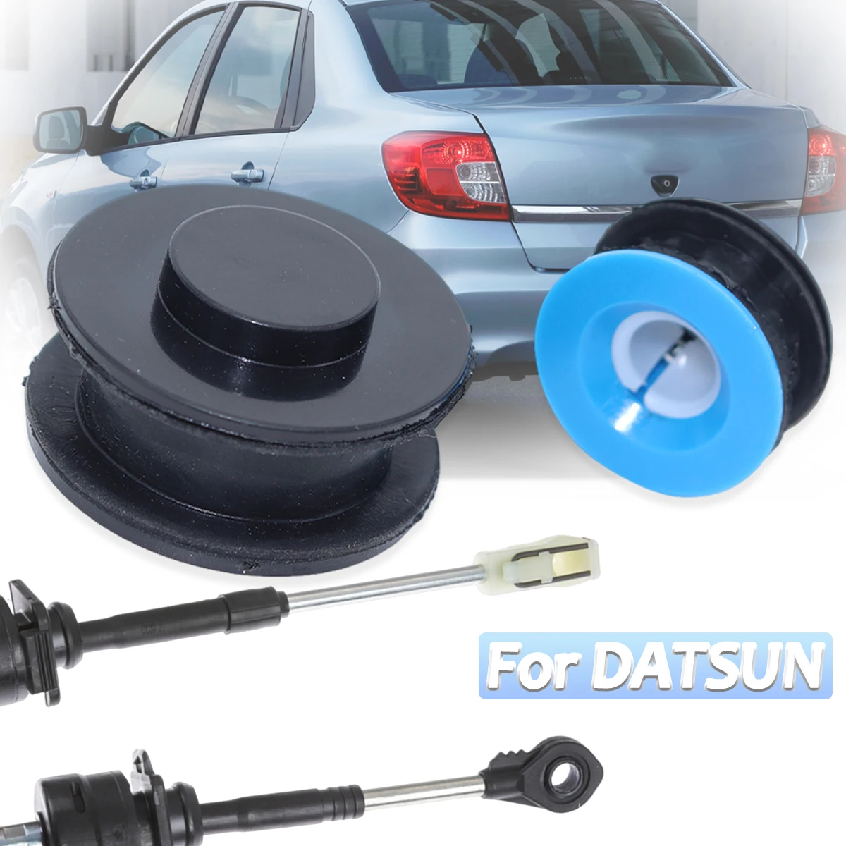 

Upgrade MT Gearbox Shift Cable Linkage Control Bushing Gear Shifter Lever Selector Rod Connect Bush Fix For Datsun mi-Do on-DO