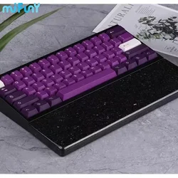 Mifuny Marble Keyboard Hand Rest Handmade Custom Palm Rest Ergonomic for Mechanical Keyboard Wrist Rest Office Gaming Handrest
