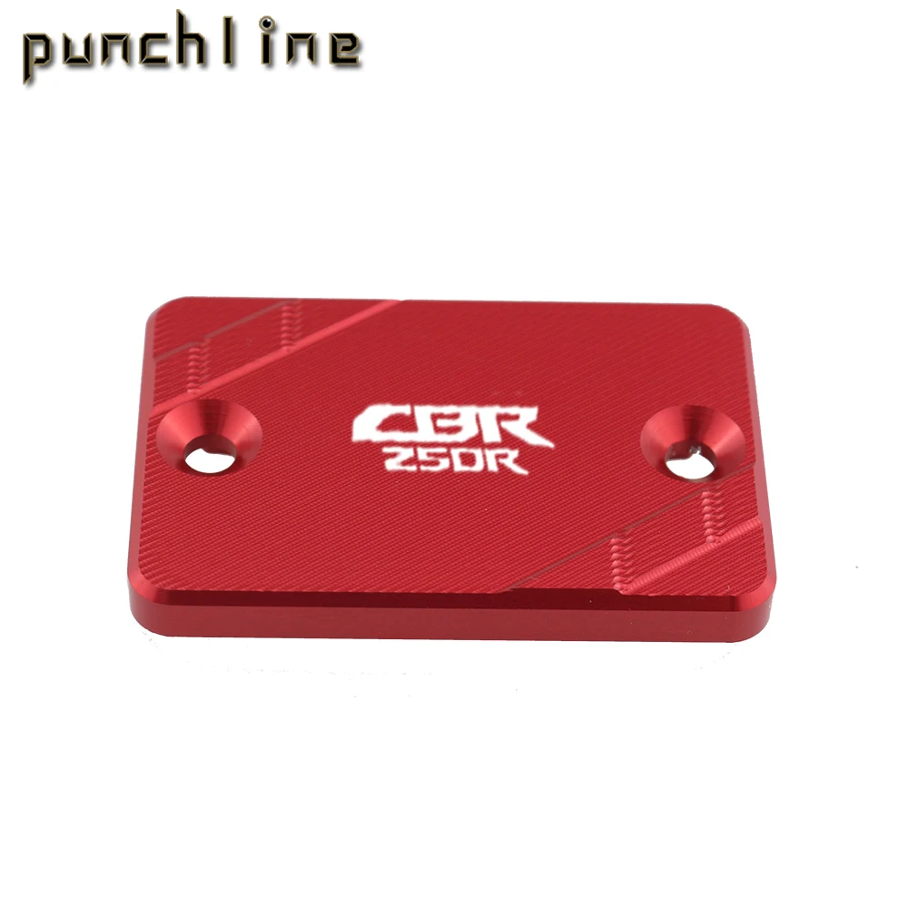 Fit For CBR300R CBR250R CBR250RR  MSX125 CBR150R CBR125  CBR400R CBR400F CB400X Rear brake Fluid Reservoir Cap Cover