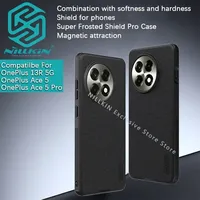 Nillkin For OnePlus 13R Magsafe/OnePlus Ace 5 Pro Super Frosted Shield Pro Magnetic case Shockproof phone case protective cover