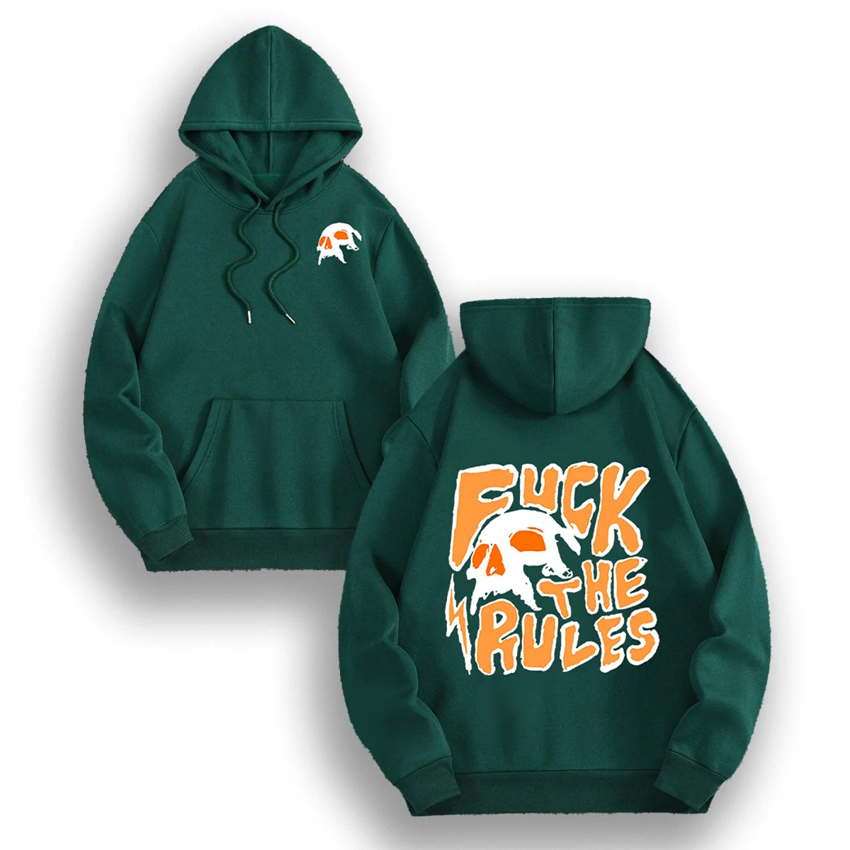 เสื้อสเวตเชิ้ตมีฮู้ดลำลองสำหรับฤดูใบไม้ผลิฤดูใบไม้ร่วงของผู้ชาย - เสื้อสวมหัวที่ให้ความอบอุ่นนุ่มนวลพร้อมฮู้ดปรับได้ ทรงหลวมสำหรับการเดินทางในชีวิตประจำวันและวันหยุดสุดสัปดาห์