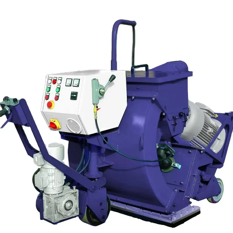 Advanced Technology for Superior Finishing Blast Cleaning Surface Preparation Machine Floor Shot Blasting Machine