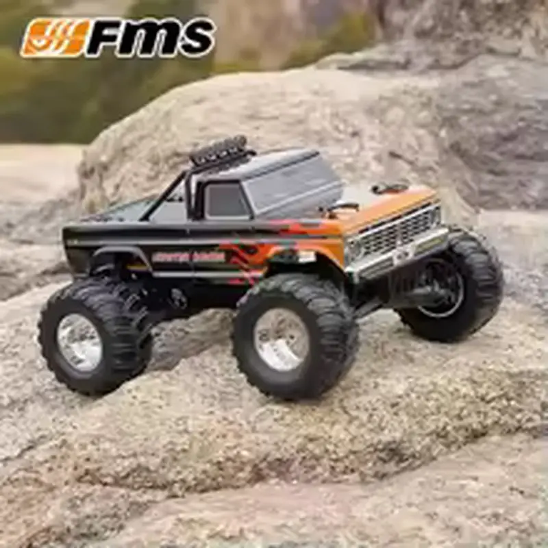 FMS 1:10 F100 remote control truck rear-wheel drive brushless high-speed drift vehicle off-road vehicle cost-effective remote