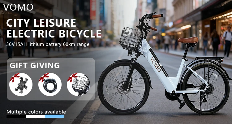 VOMO E-Bike 250W Bürstenloser Motor 36V15AH Lithium-Akku Hydraulische Bremse Elektrofahrrad 27,5-Zoll-Reifen 7-Gang-Schaltung ​ ​ Elektrofahrrad – Detail 1