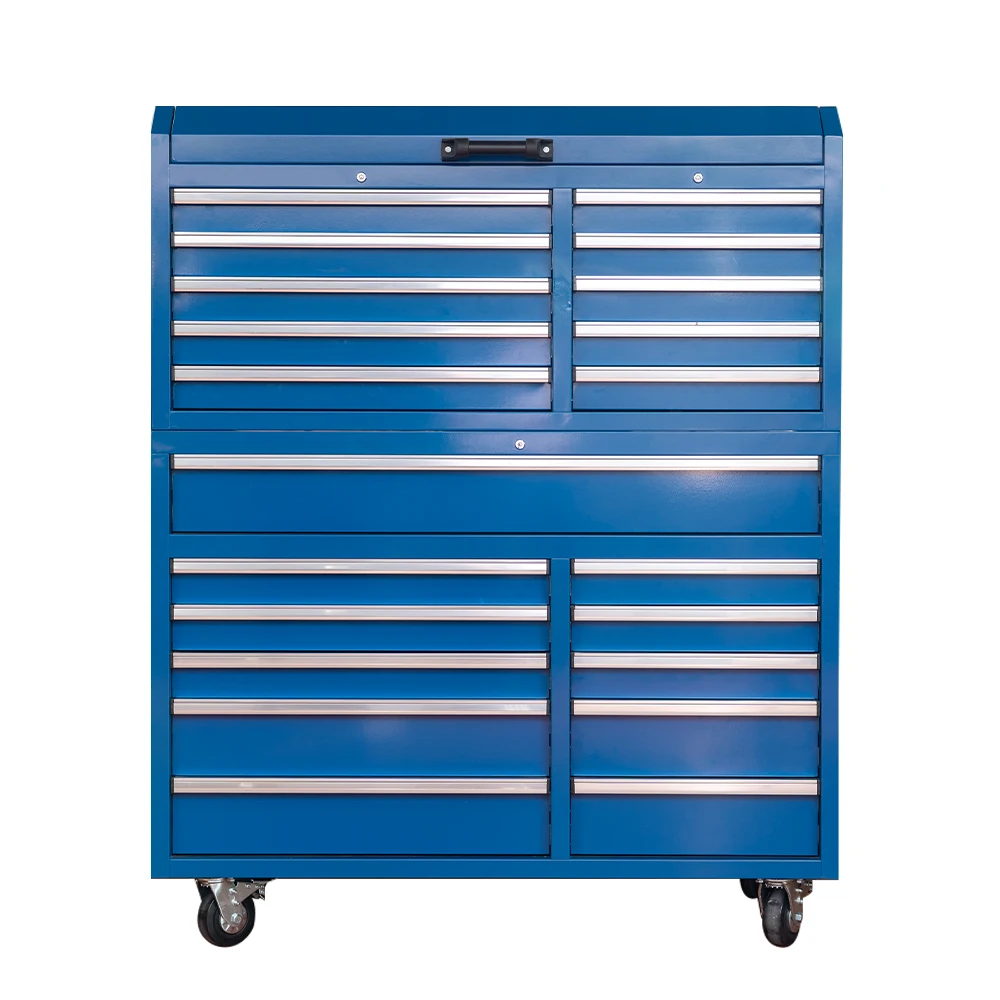 

Popular Heavy Tool Box 60 Inch Tool Cabinet OEM Car Repair Workshop Roller Tool Cabinets on Wheels