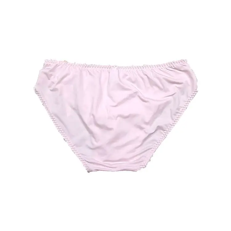 Handmade Man\'s Lace Soft Silky Touch Briefs Live Show Dance Panty DJ Club Sexy Costumes Private Party BF Harajuku