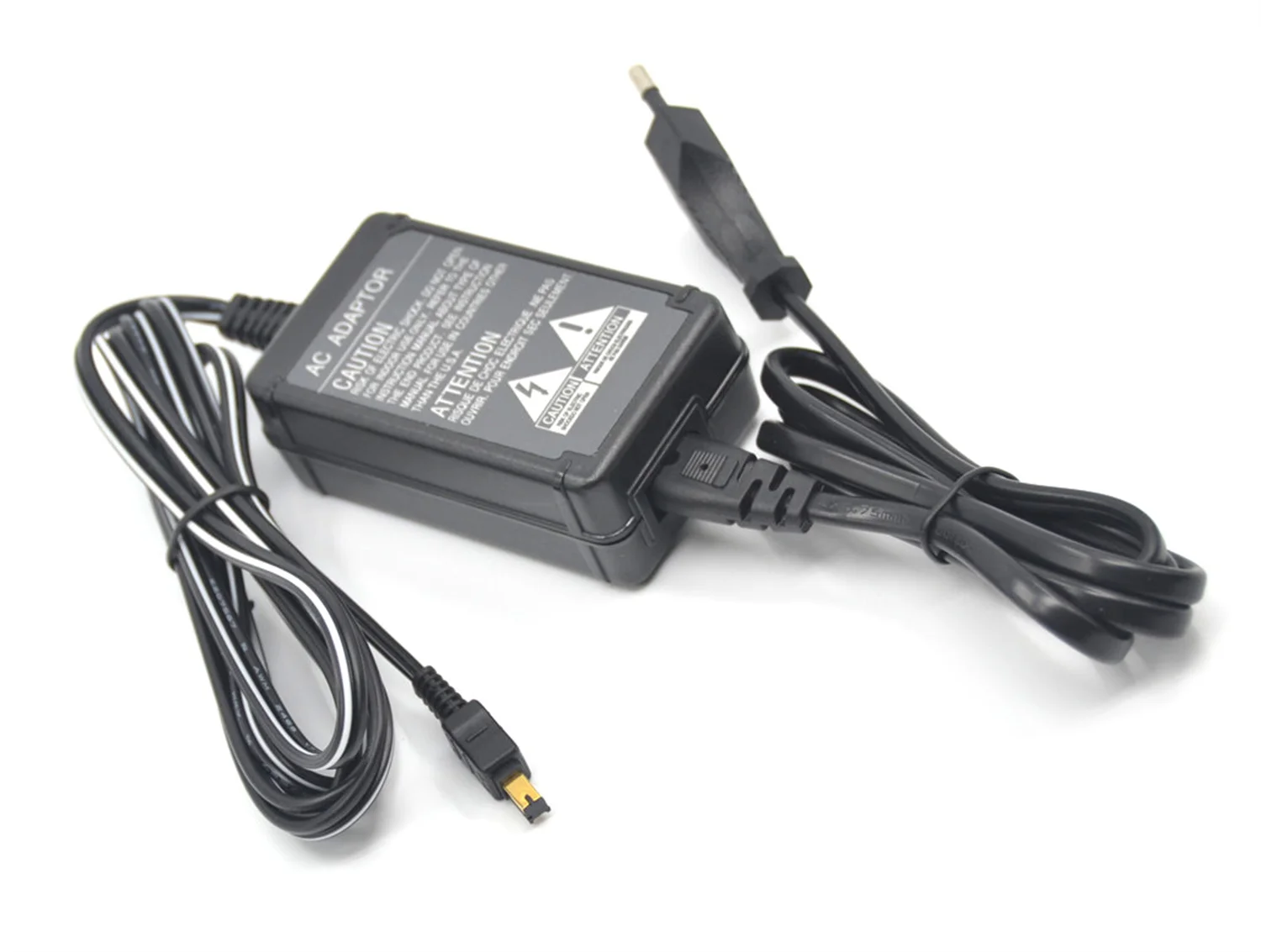 AC-LS5 AC Adapter Power Supply for Sony Camera DSC-P72 P100 P150 P200 S600 S2100 TX7C T20 T50 T77 T300 T700 T900 V1 V3 H3 F88