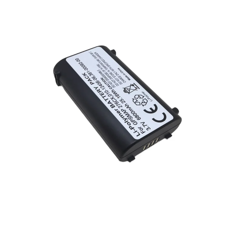 010-12456-06 361-00092-00 Replacement Digital Battery 3.7V 6800mAh 25.16Wh for Garmin GPSMAP 276CX Rechargeable Battery