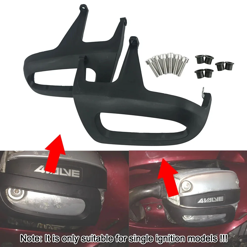 Motorcycle Cylinder Engine Protector Guard Side Protection Cover For BMW R1150RT R1150R R1150RS 2001 2002 2003 R 1150 RT RS R