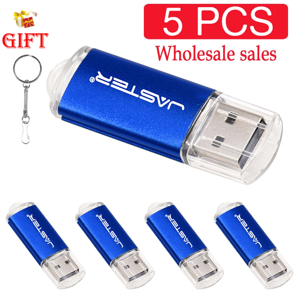 5 PCS LOT Low Price wholesale Pen Drives 2.0 USB Flash Drive Memory Stick 32GB 64GB 4GB 16GB 128GB Pendrive Free Shipping Items