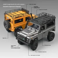 1:12MN-99S MN-98 RTR Version RC Car 2.4G Four-wheel Drive RC Rock Crawler D90 Defense Pickup Remote Control Truck Hot Gift