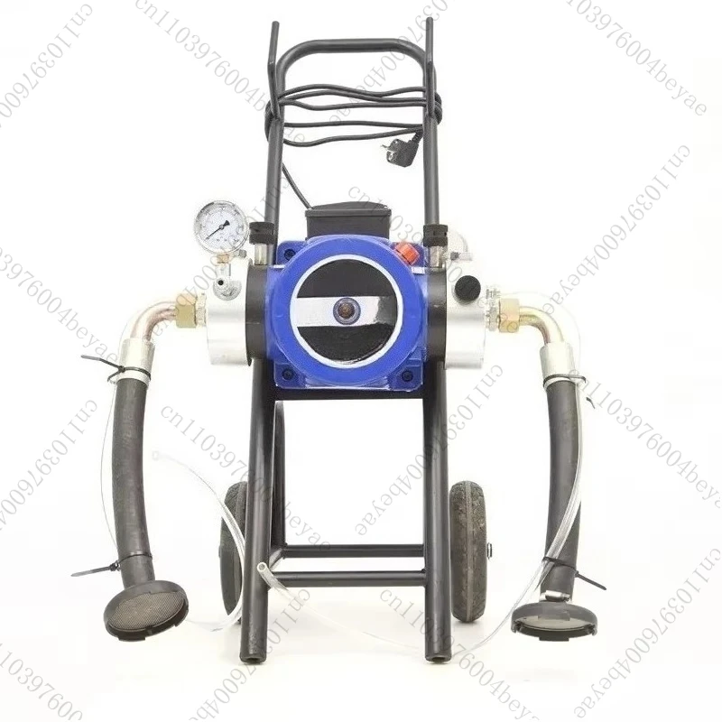 Two Components Painting China PT-550 Professional Double Gun Airless Sprayer
