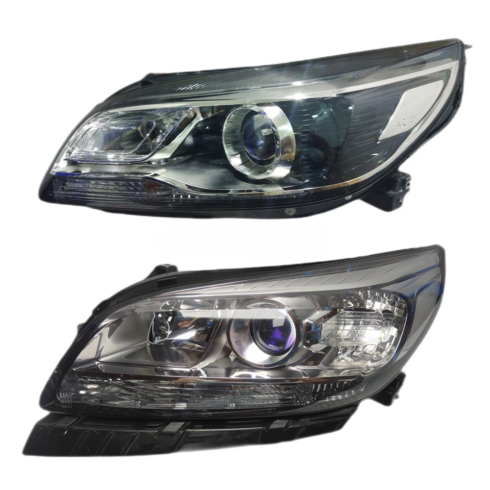 Compatible with Chevrolet Malibu headlight 2012 Xenon headlights Halogen projectors Original disassembly Real second-hand