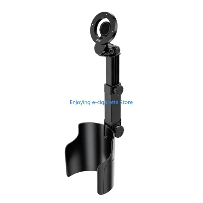 

Многоцелевая магнитная подставка для телефона, держатель для автомобильных подстаканников, регулируемый угол высоты для Y4QF