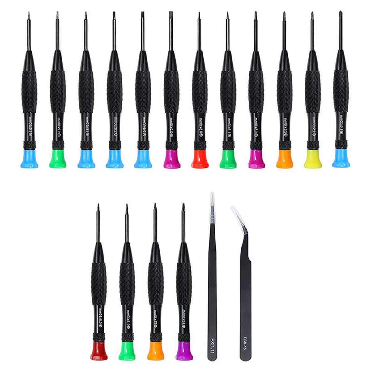 Magnetic Screwdriver Set Mini Multi-Function Magnetic Precision Screwdriver For Watch Eyeglasses Phone Repairing Hand Tools