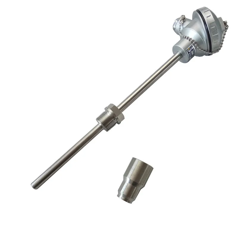 

Instrument pt100 temperature sensor probe temperature measurement 420 degrees thermal resistance RTD temperature sensor probe