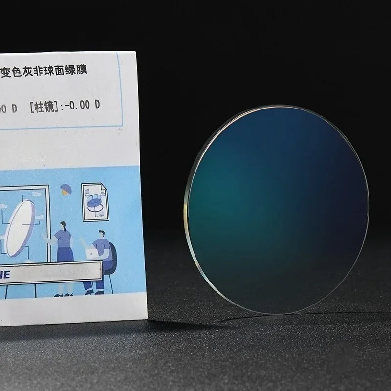 TILIKEU Professional Custom High-Definition Astigmatism Resin Optical Lens 1.56/1.61/1.67/1.74 Anti Blue Ray Prescription Lenses