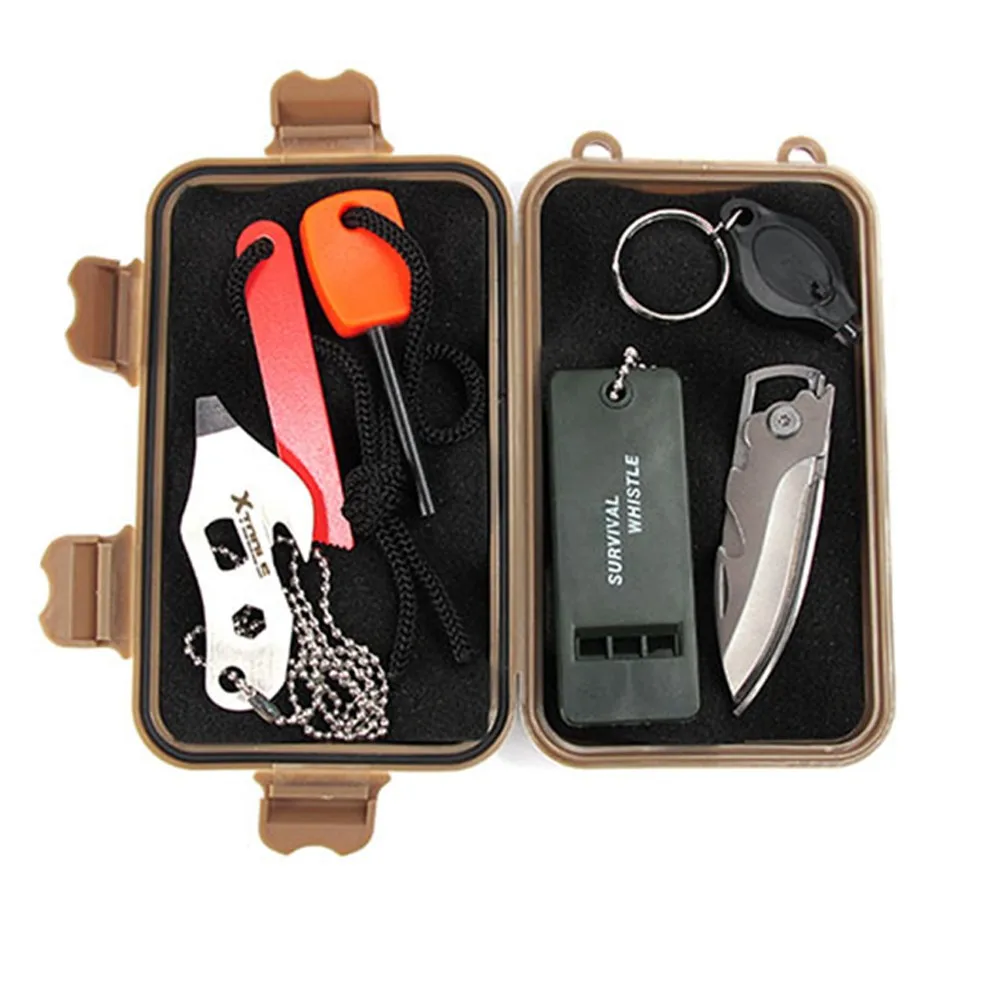 

Case For Outdoor Survival Box Climbing Plastic Swimming Camping Fishing Kite Boarding Shockproof Small Storage Travel Tubing