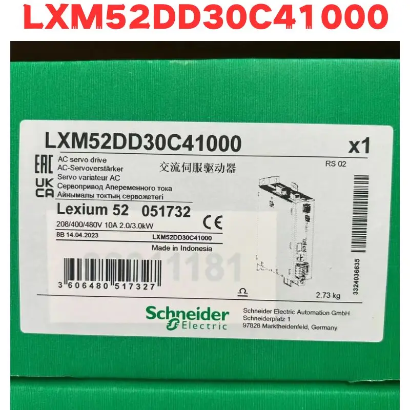 New Original LXM52DD30C41000 Servo Drive