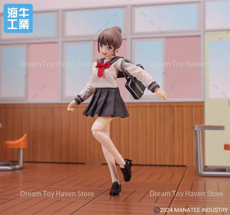 マンアティー・インダストリー 1/12スケール 女性兵士 ユア JK ガールの野心 5周年記念限定版 6インチ アクションフィギュアモデル