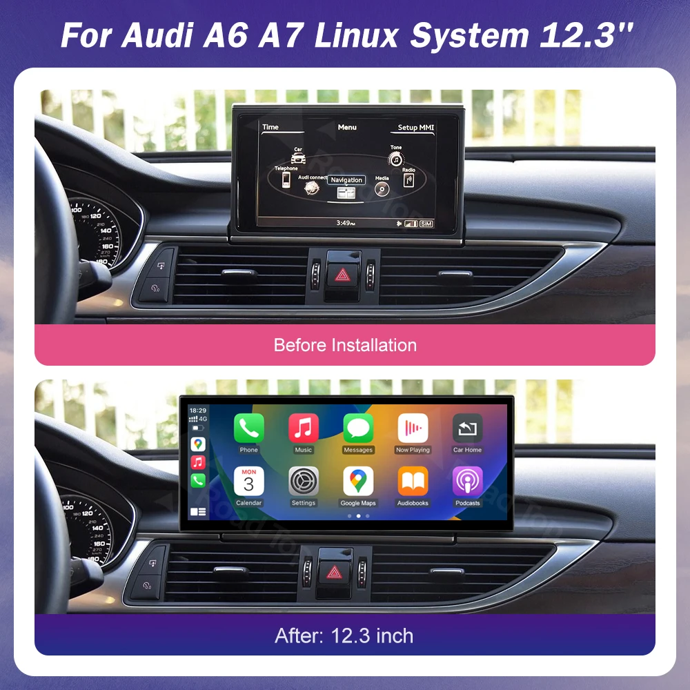 Road Top Audi Multimedia Stereo 4