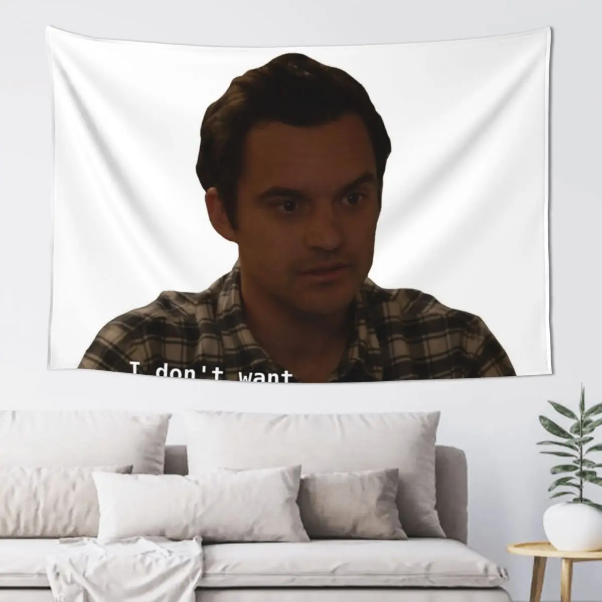 

I don’t want the responsibility Tapestry Aesthetic Decoration Cute Decor Wall Coverings Tapestry