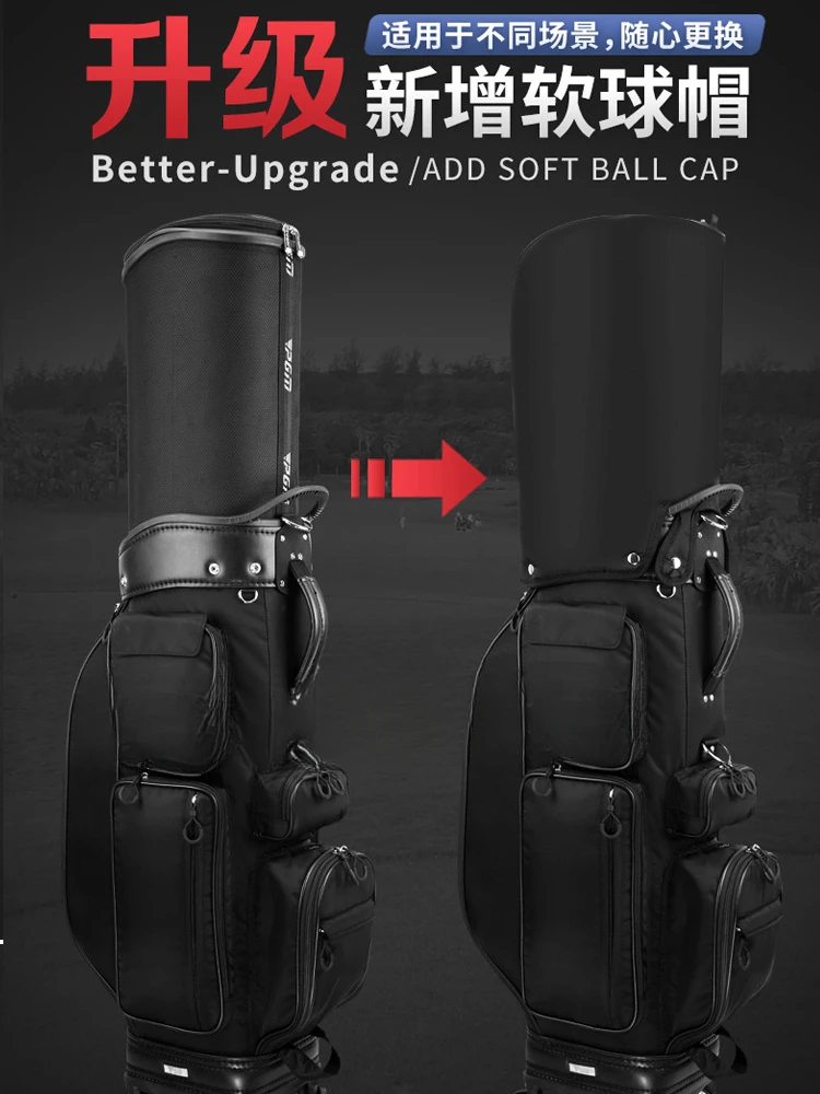 Golf Bags Men's and Women's Portable Retractable Ball Bags Hard Shell Air Consignment Bags