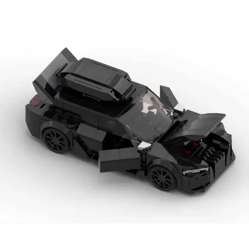 

MOC-142771 Новый конструктор-грузовик для сборки, 352 детали, модель из строительных блоков, детский конструктор, игрушка-подарок для самостоятельной сборки