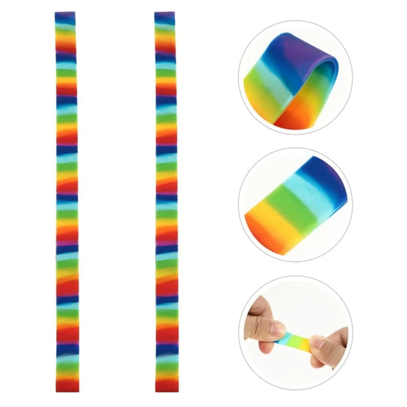 4 Pcs Beach Chair Clips Bands Leisure Multi-Function For Travel Seaside Vacation