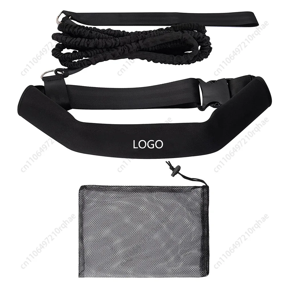 

Swim Training Belt System - with Adjustable Resistance Band for Strength & Technique, Poolside Use