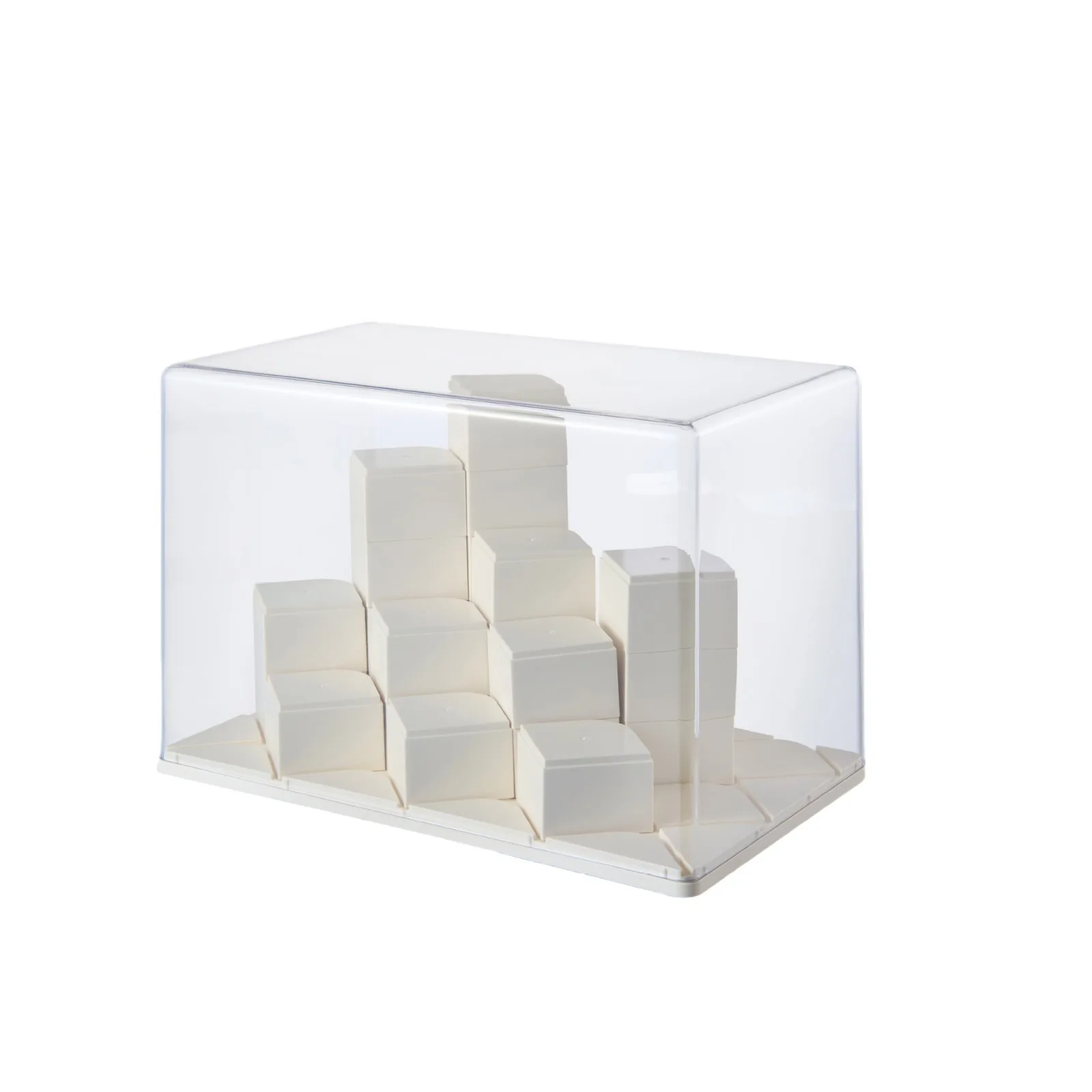 Figure Display Cabinet Household Transparent Acrylic Figure Ornament Blind Box Display Stand Storage