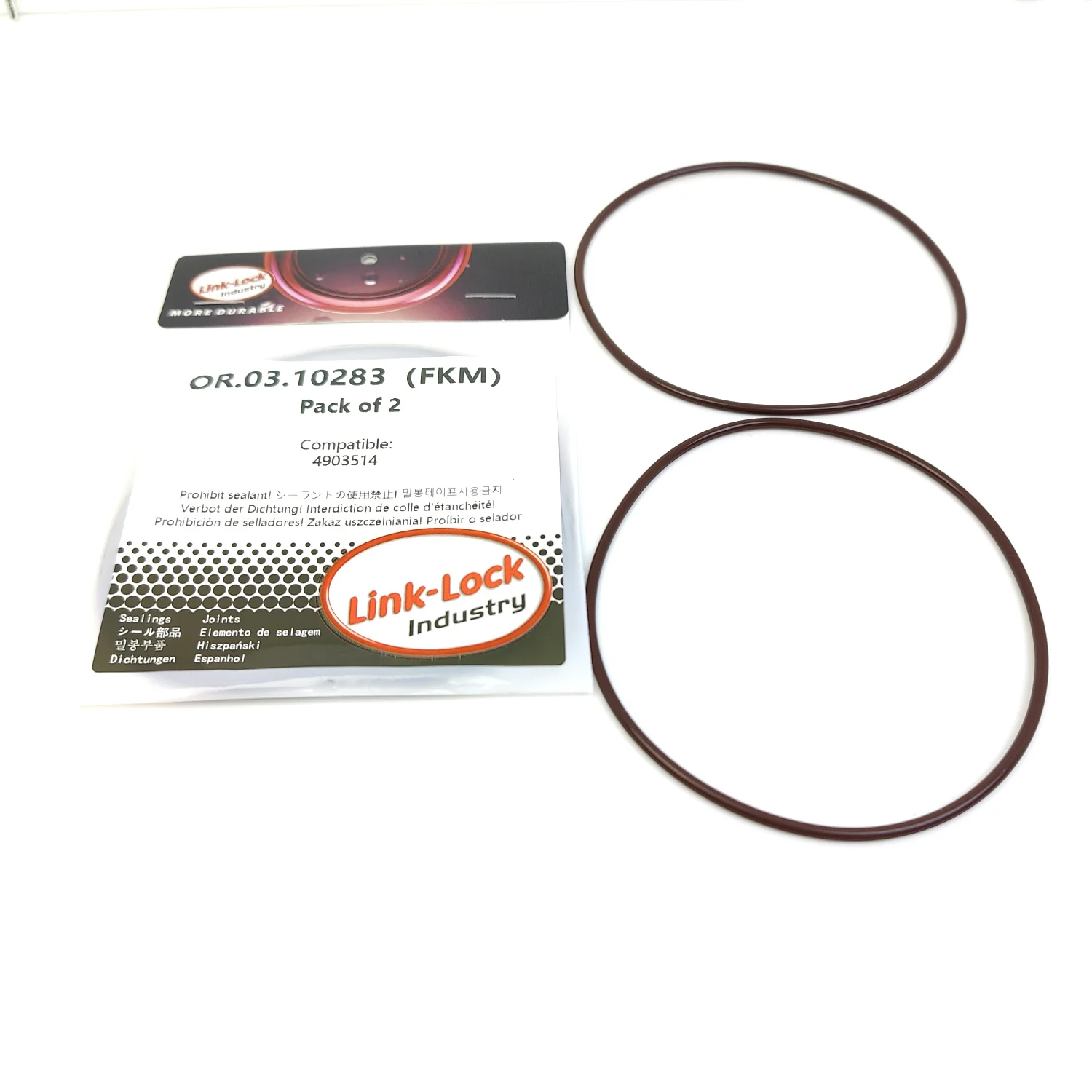LINK-LOCK 2PCS OR.0…