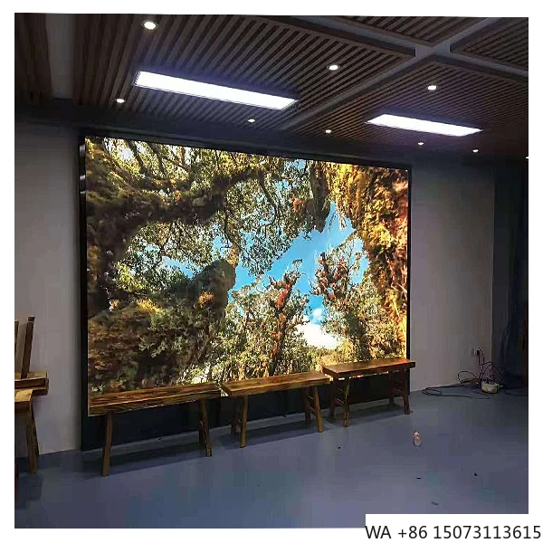 شاشة LED داخلية P1.667/P1.875/P2 ذات درجة صغيرة - شاشة عالية الدقة لغرف الاجتماعات والسينما #3